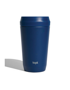 Topl Recycled Steel To Go Tumbler Patented 360 Lid 354ml