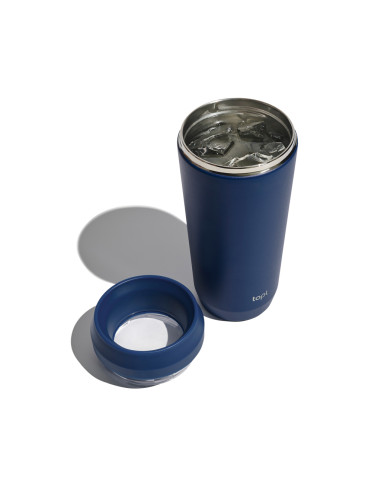Topl Recycled Steel To Go Tumbler Patented 360...