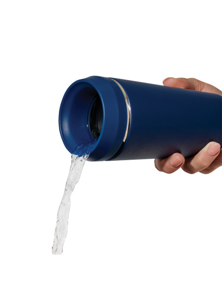 Topl Recycled Steel To Go Tumbler Patented 360 Lid 354ml