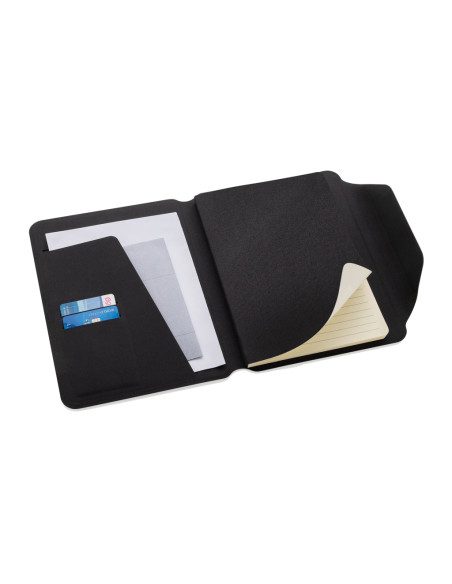 RPET and walnut A5 Notepad